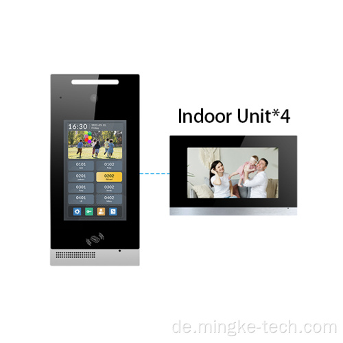 Smart IP Video Intercom Phone System Tuya Doorklingel